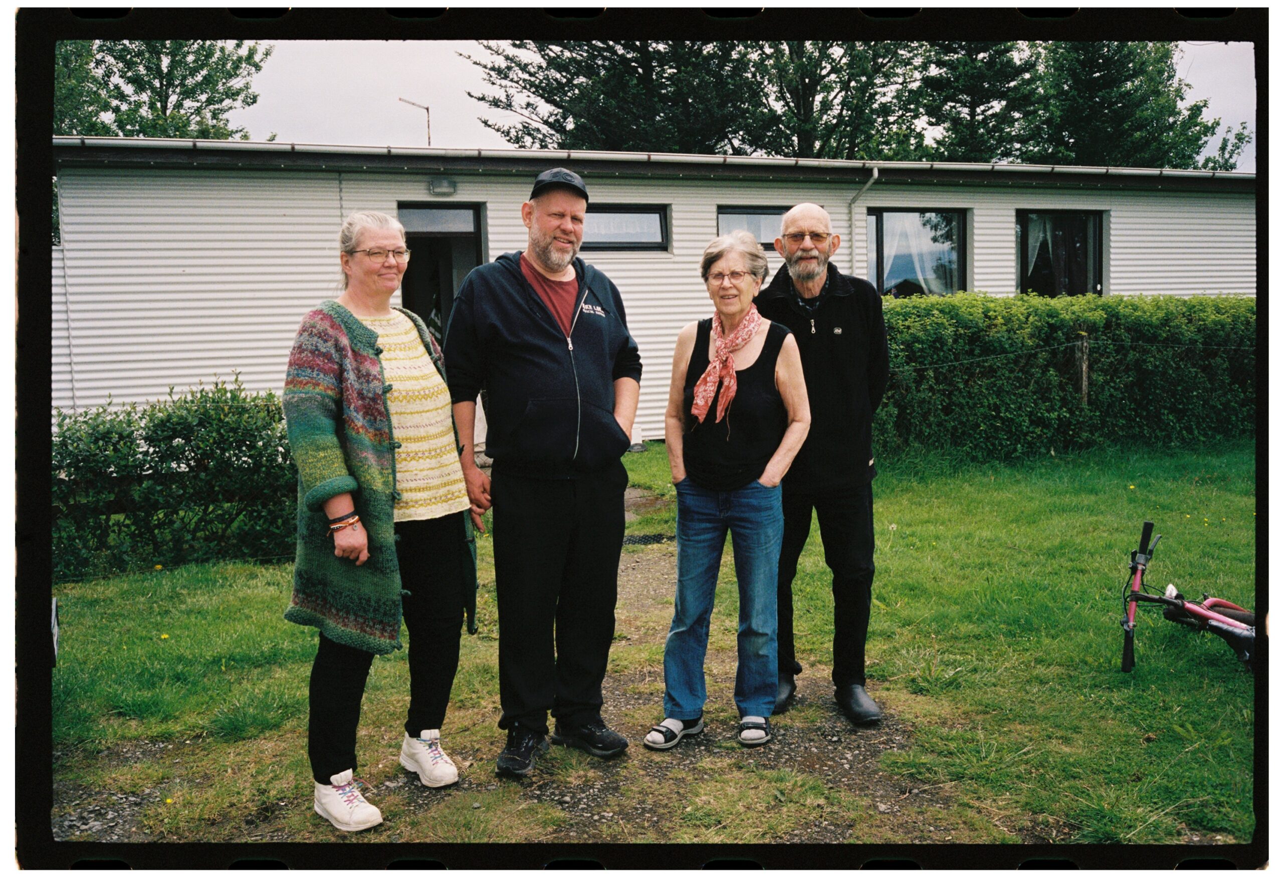 Stina, Hordur, & family