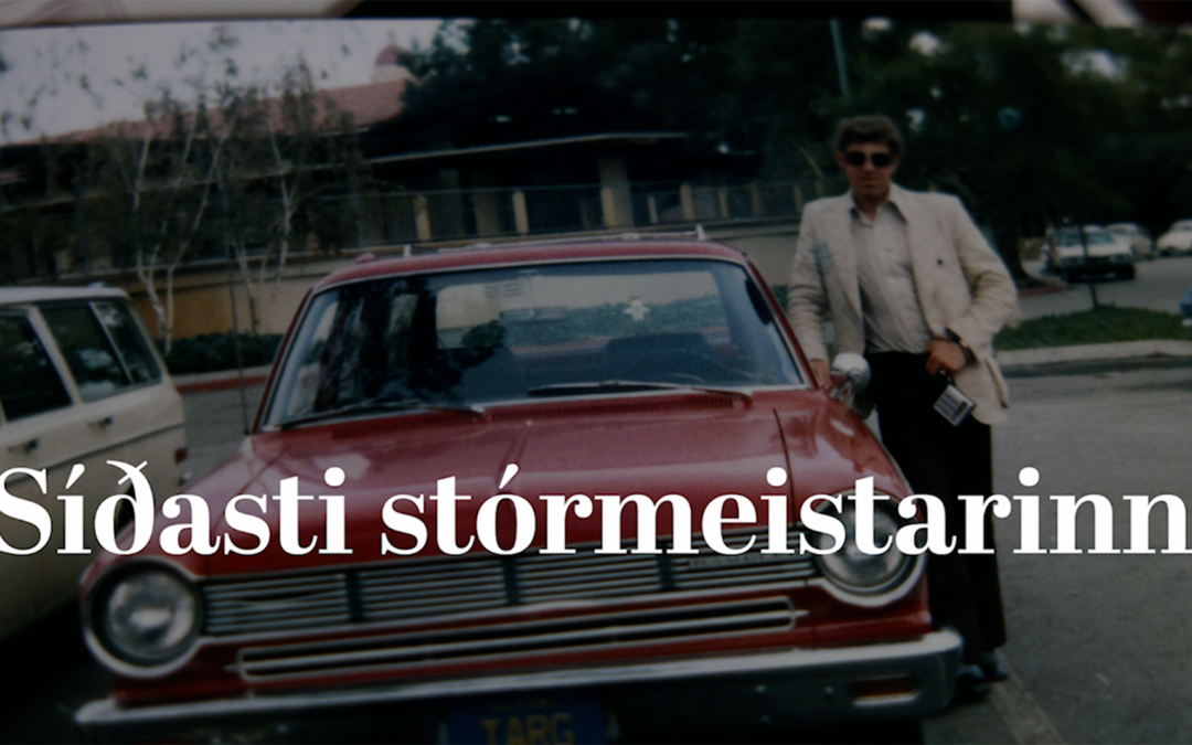 Síðasti stórmeistarinn